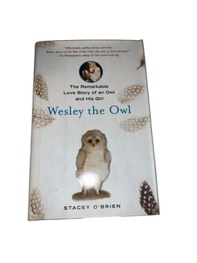 Free Press Wesley the Owl Coffee Table Book One Size White Brown